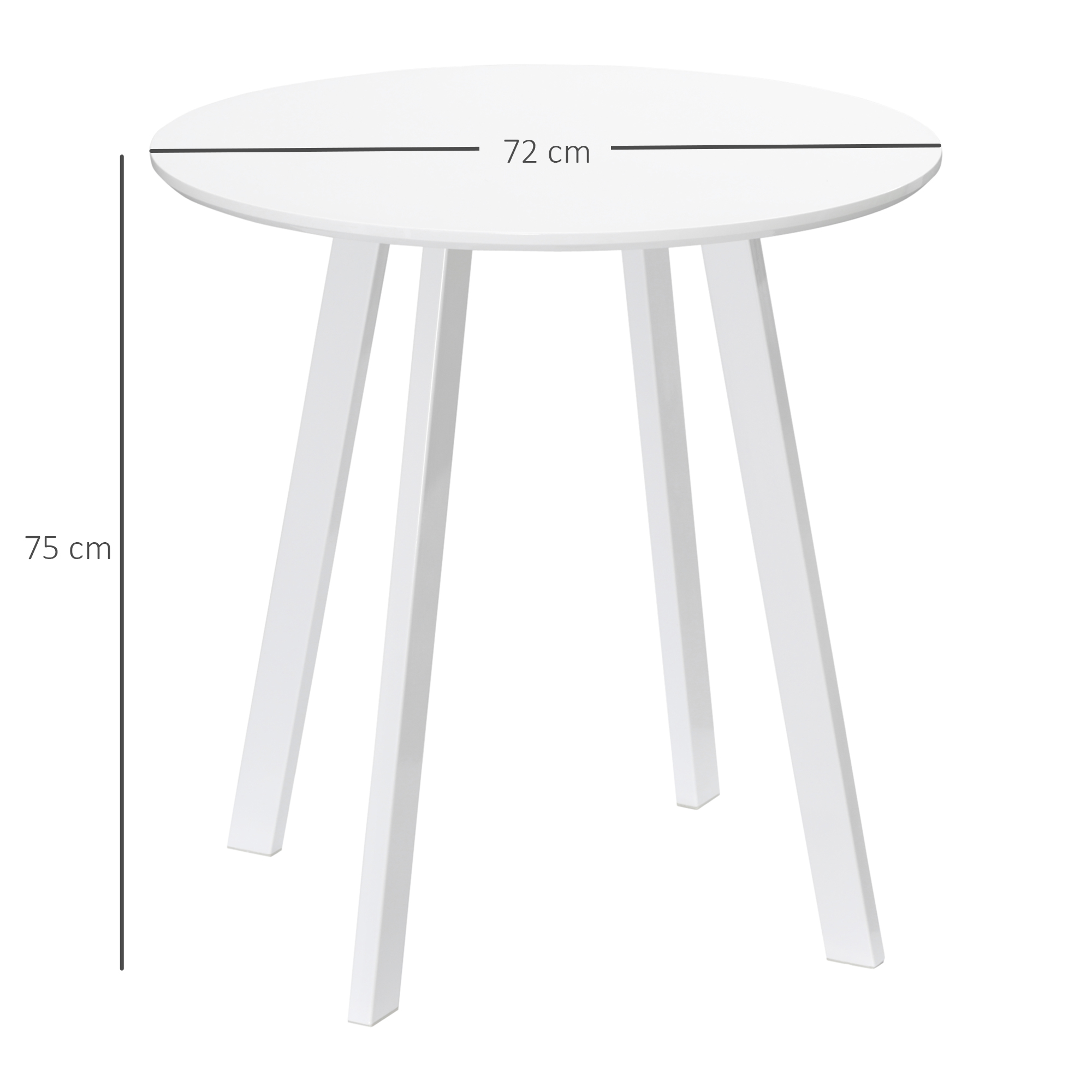 Dimensions du table à manger