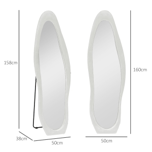 Détail du miroir