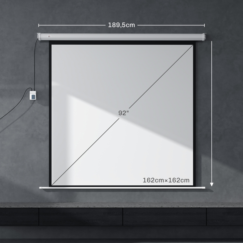 Dimensions du écran de projection