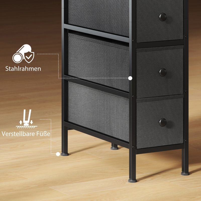 Présentation du meuble de rangement