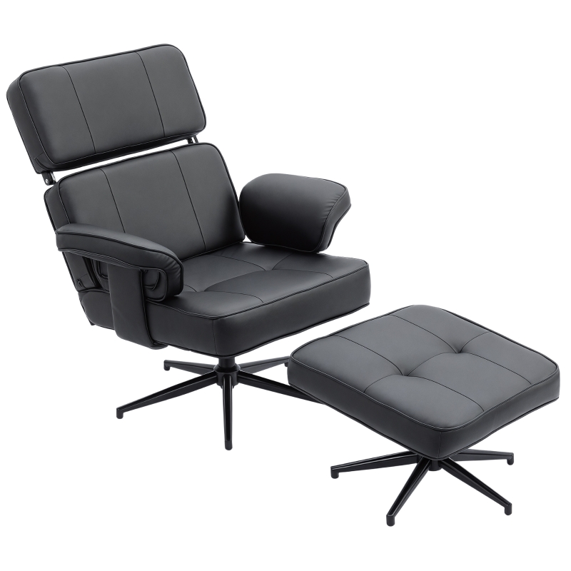 Vue principale du fauteuil relax