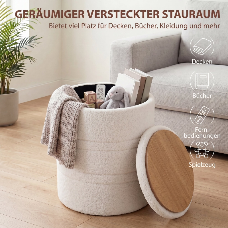 Présentation du pouf