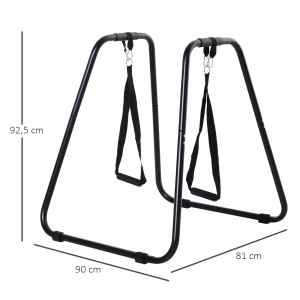 Détail du support de musculation