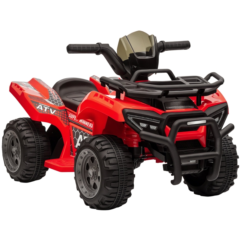 Vue principale du quad électrique pour enfant