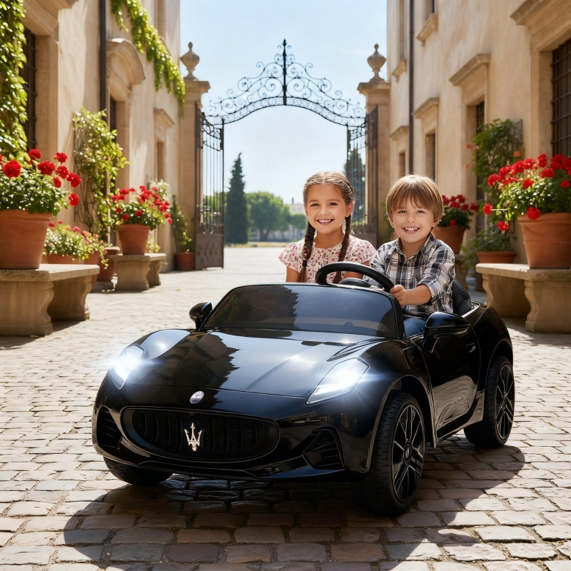 Détail du voiture électrique pour enfant