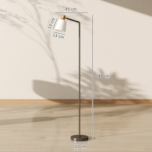 Schéma dimensions 45×21×148 cm