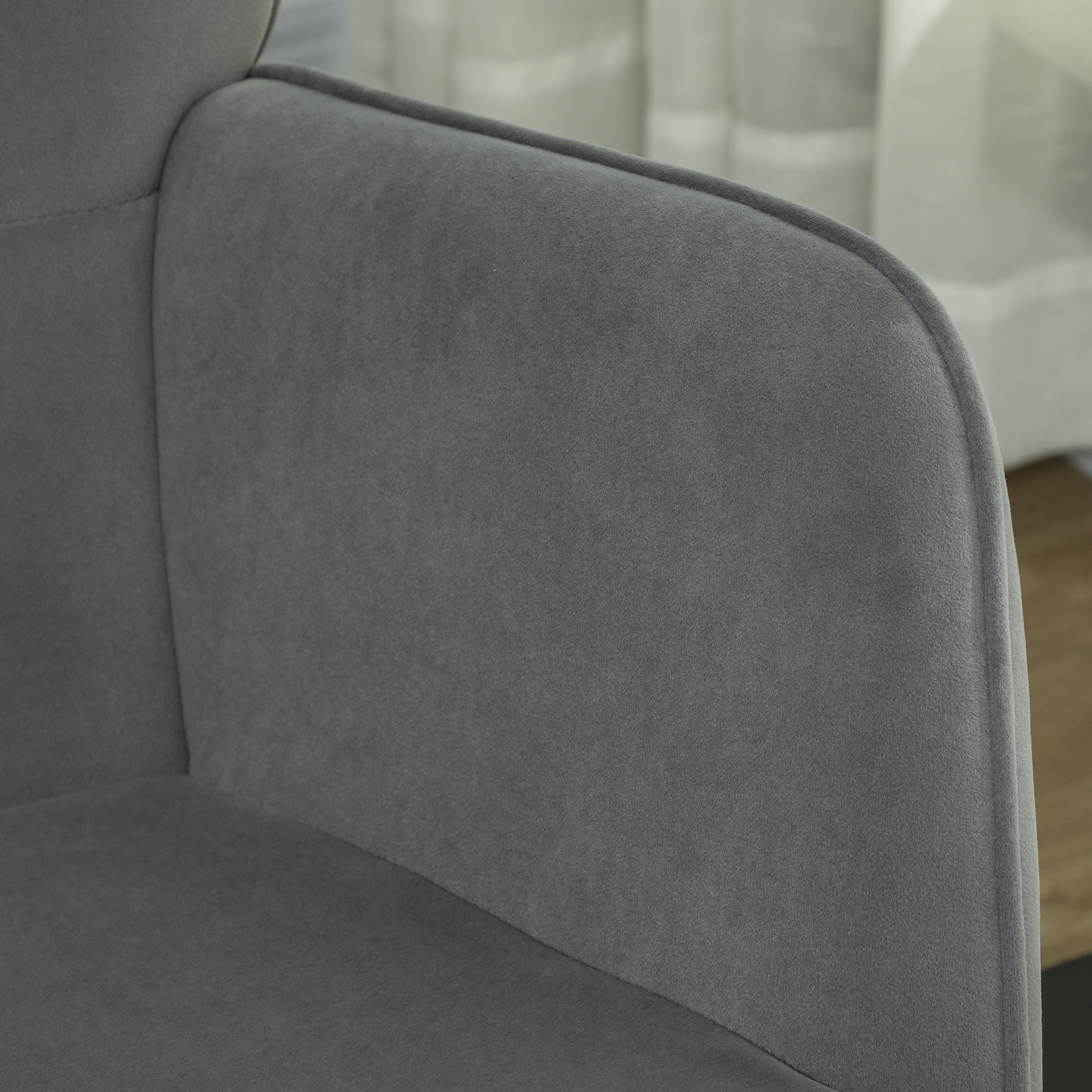 Présentation du fauteuil à bascule