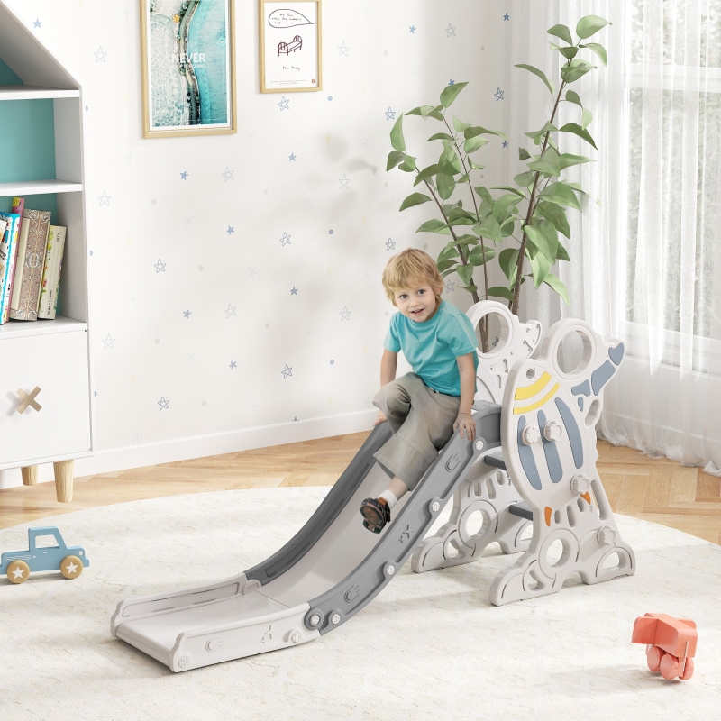 Détail du toboggan enfant