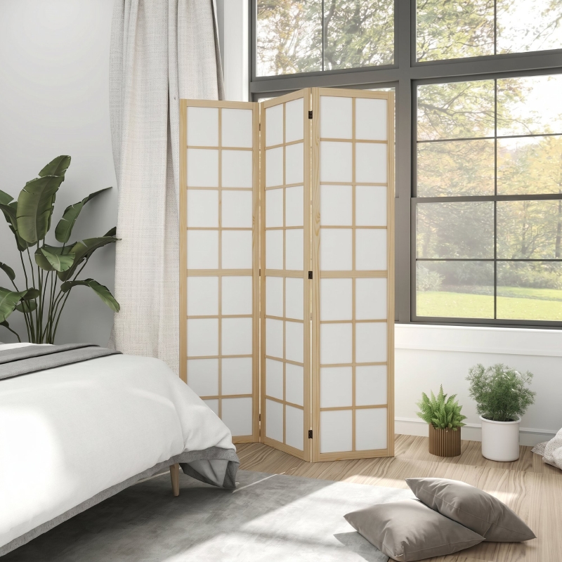 Détail cadre bois et panneau tissu