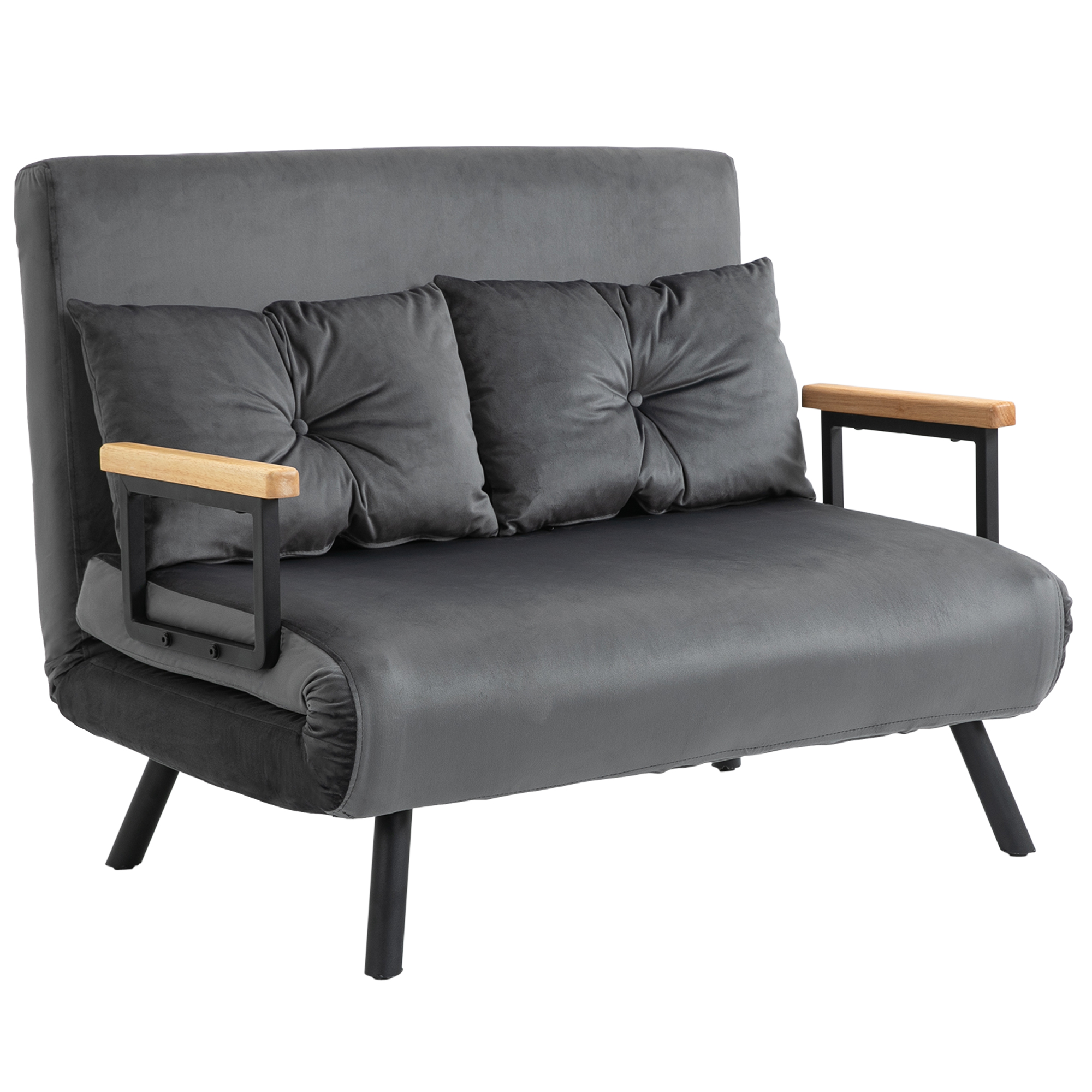 Schlafsofa mit Bettkasten Couch mit Schlaffunktion