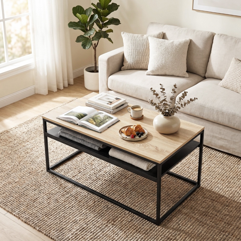 Présentation du table basse