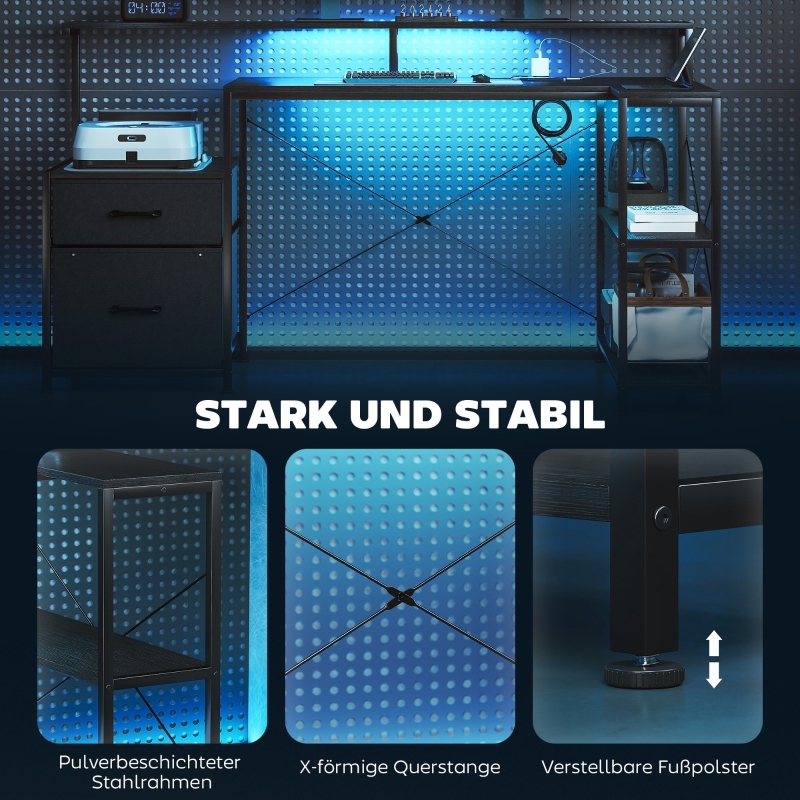 Détail du bureau