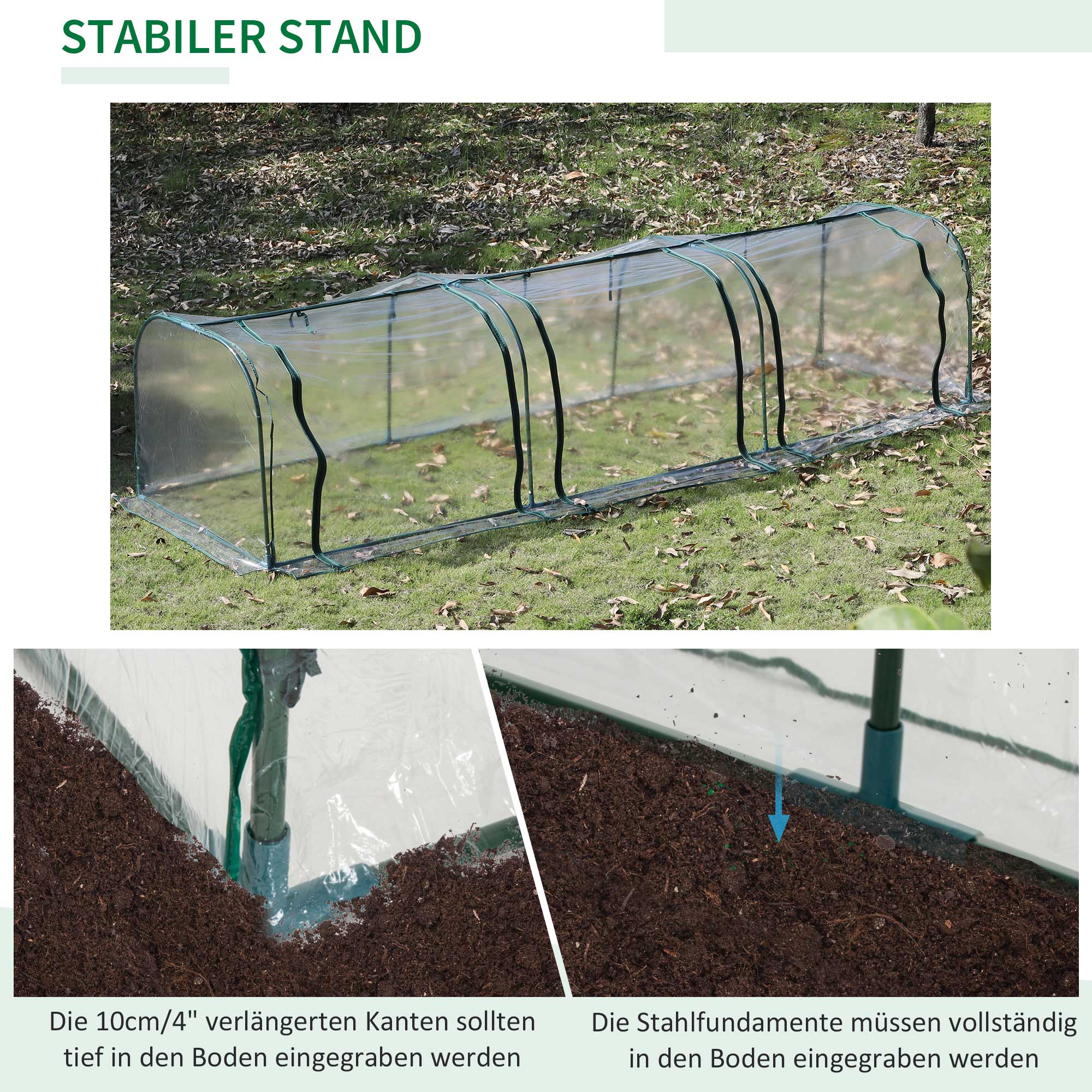 Présentation du serre de jardin