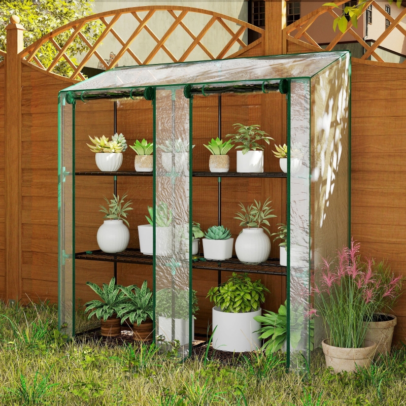 Présentation du serre de jardin