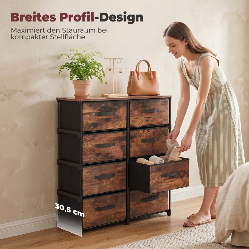 Détail du armoire ou commode