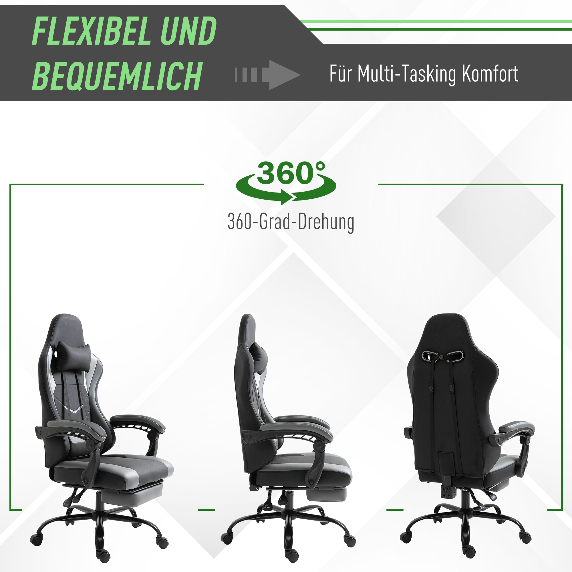 Détail du siège de jeu
