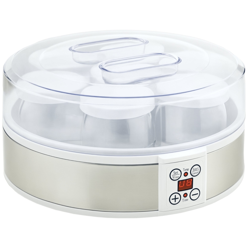 Pots en verre individuels 180 ml