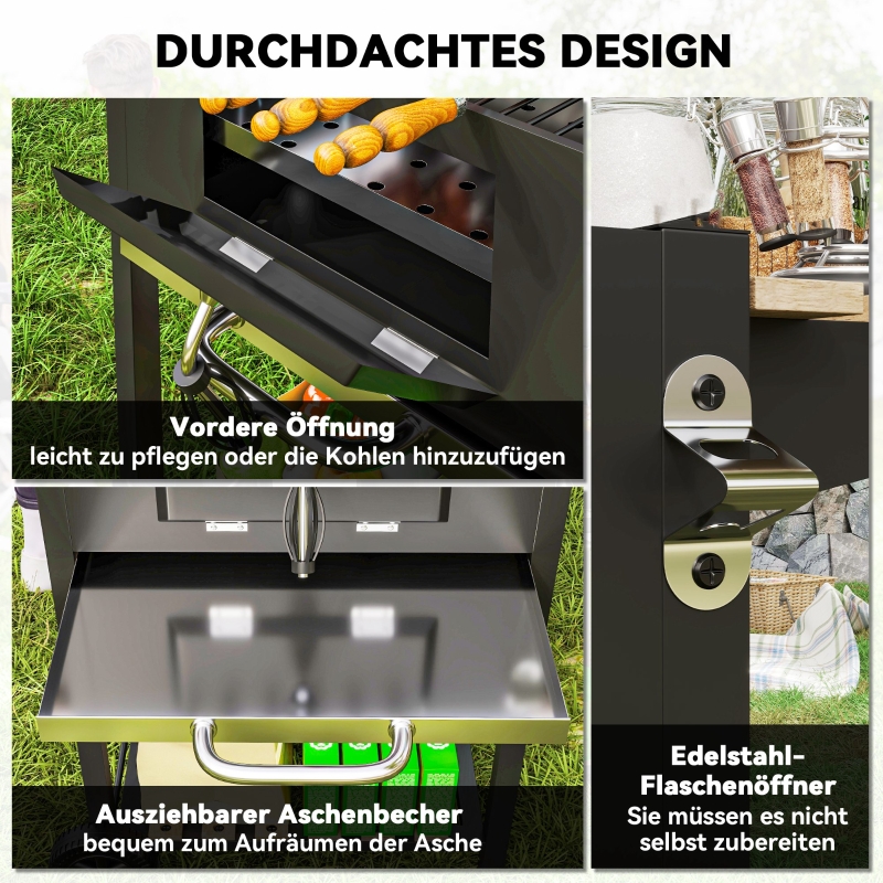 Présentation du barbecue