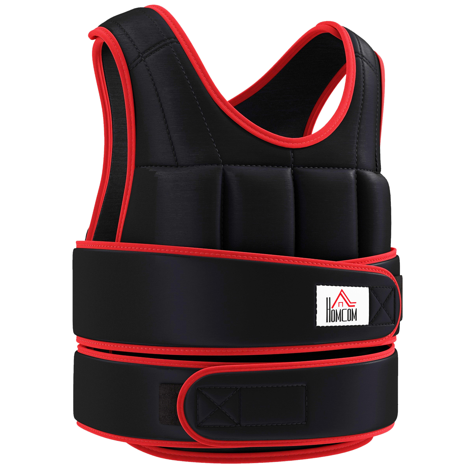 Vue principale du gilet lesté