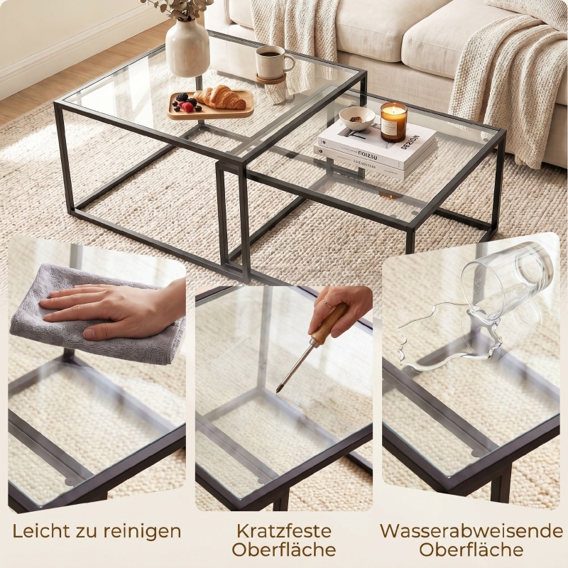 Présentation du table basse