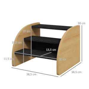 Plan des dimensions 38,5×38,5×30cm