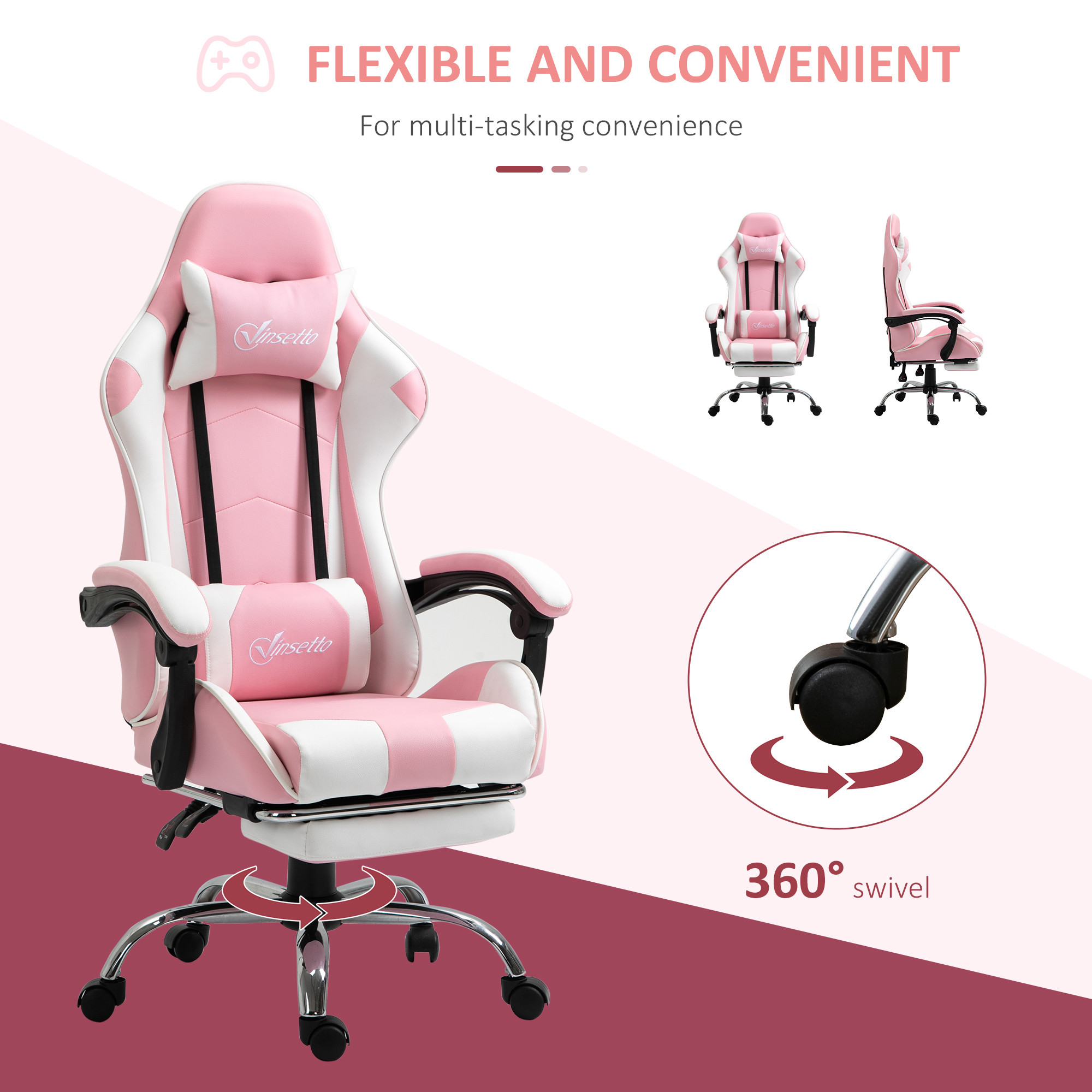 Détail du fauteuil de bureau