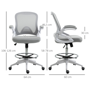 Détail du fauteuil de bureau