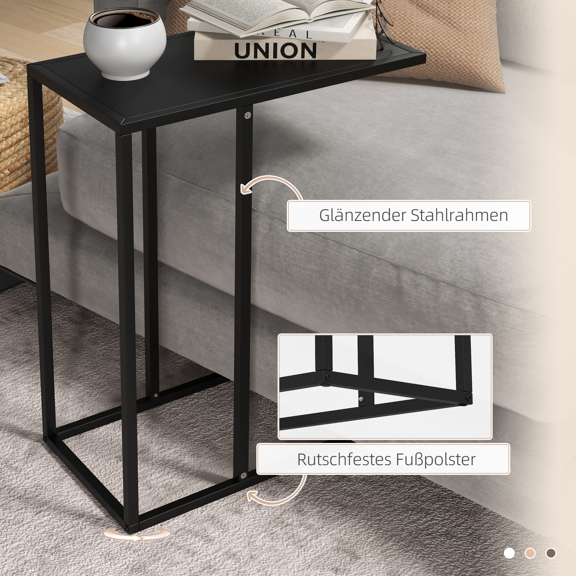 Présentation du table basse