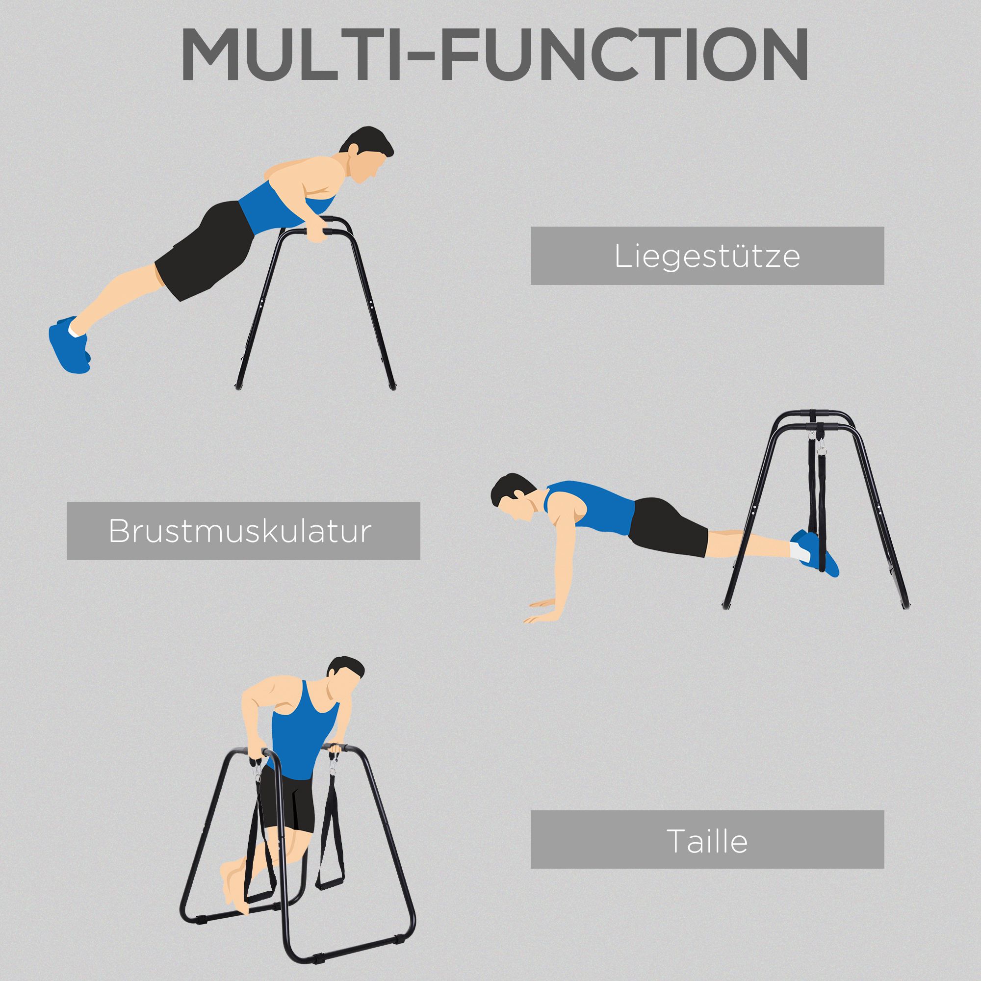 Présentation du support de musculation