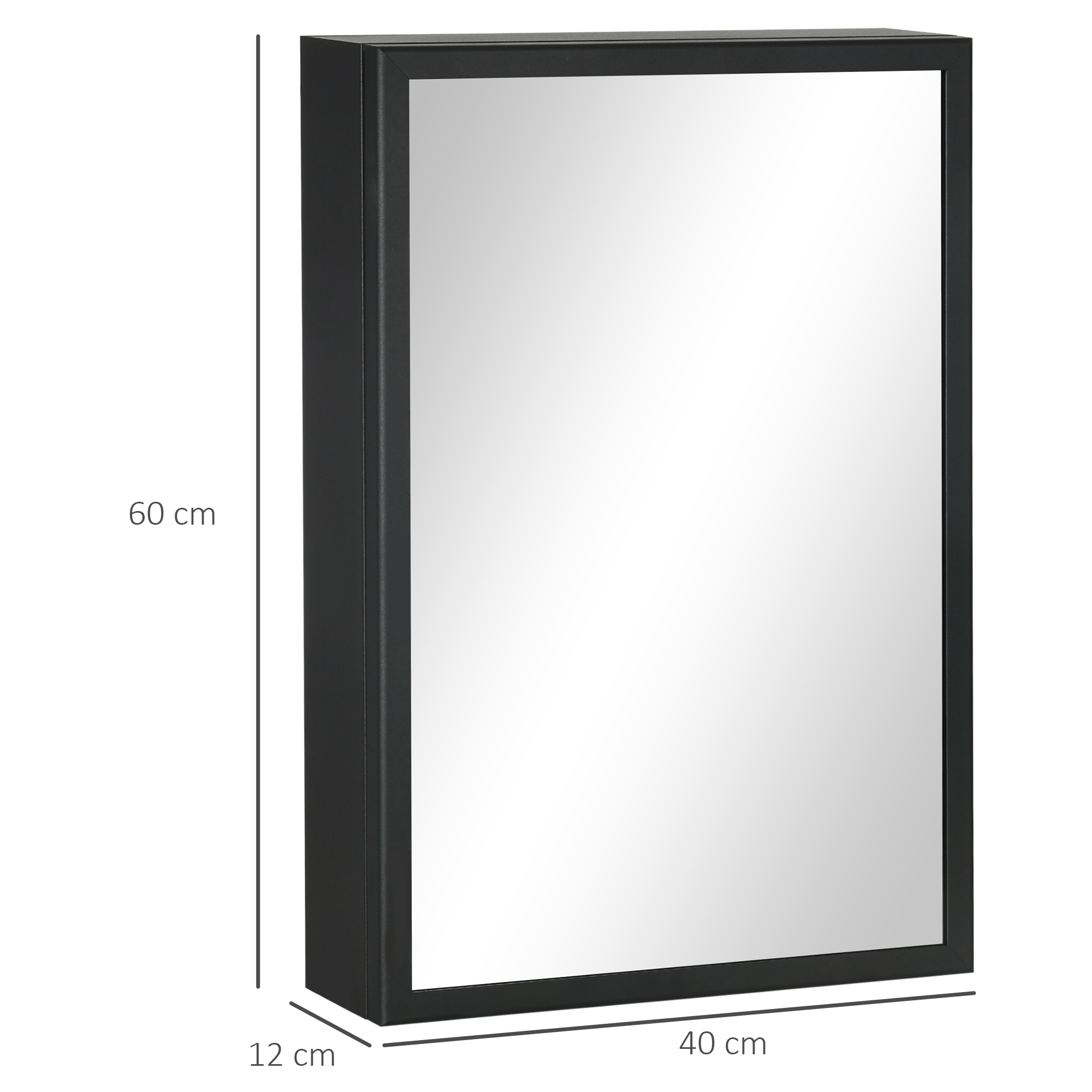 Dimensions du miroir