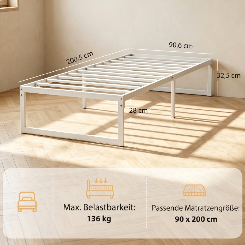 Dimensions du lit