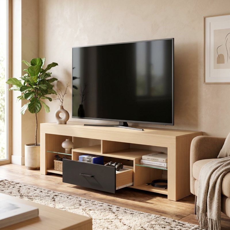 Présentation du meuble TV