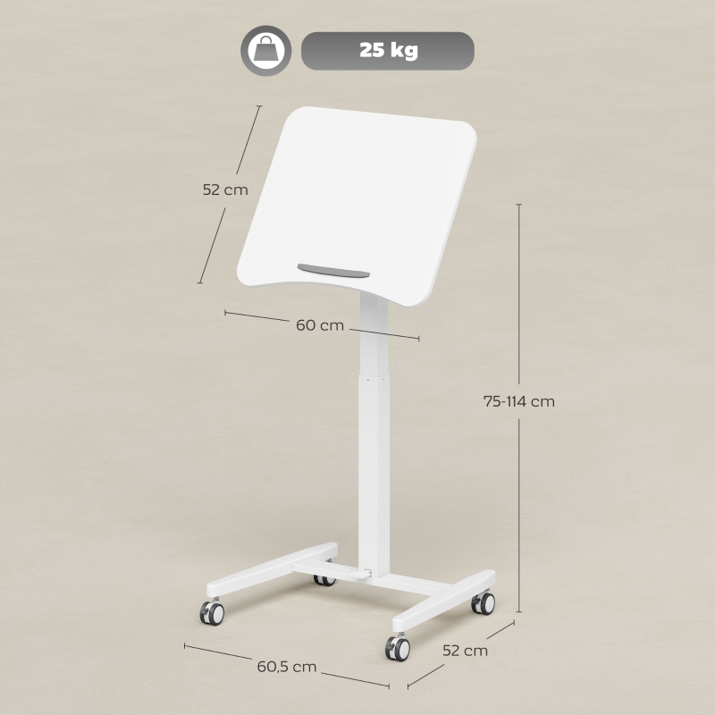 Dimensions du bureau
