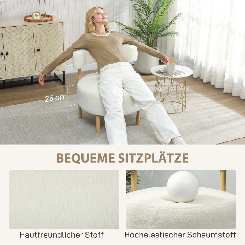 Détail du fauteuil relax