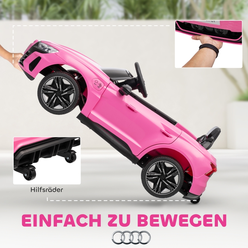 Présentation du voiture électrique pour enfant