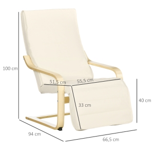 Détail du chaise de salle à manger