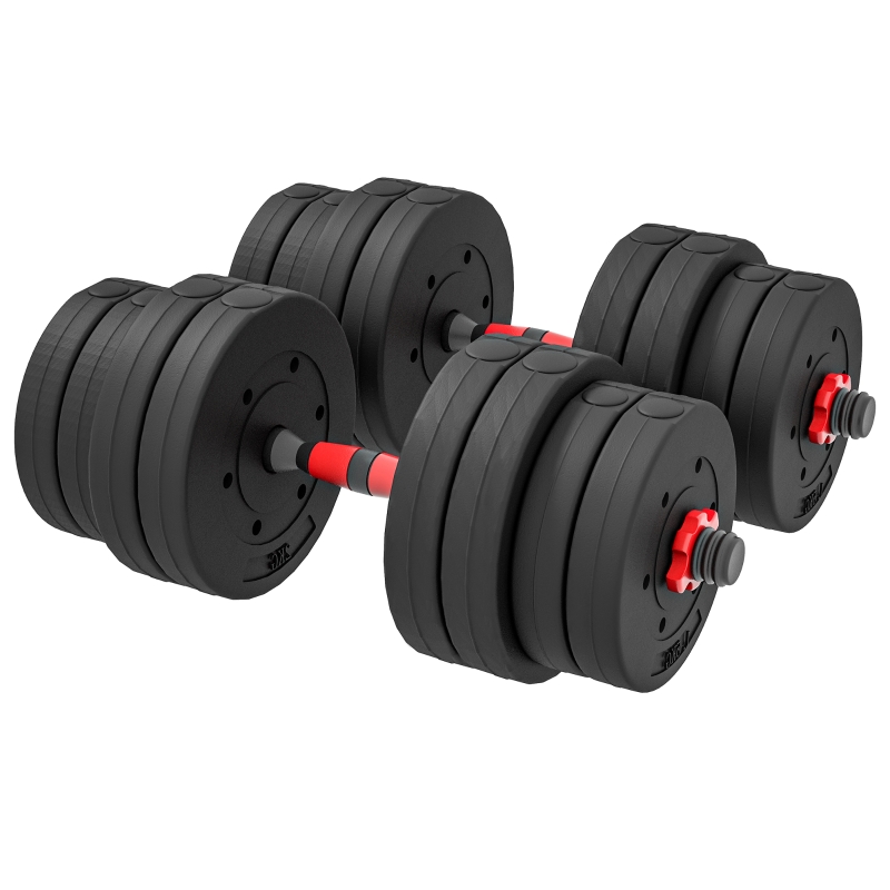 Vue principale du appareil de fitness