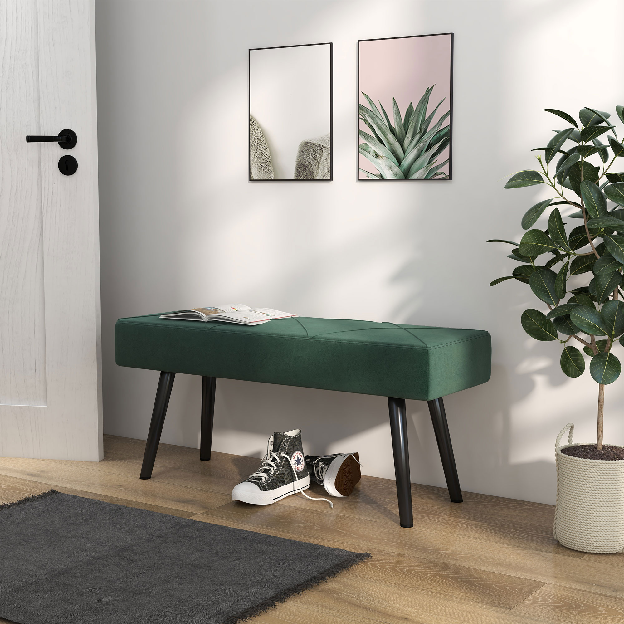 Présentation du banc ou tabouret