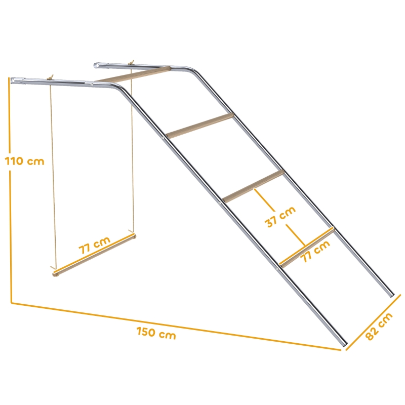 Dimensions du enclos extérieur