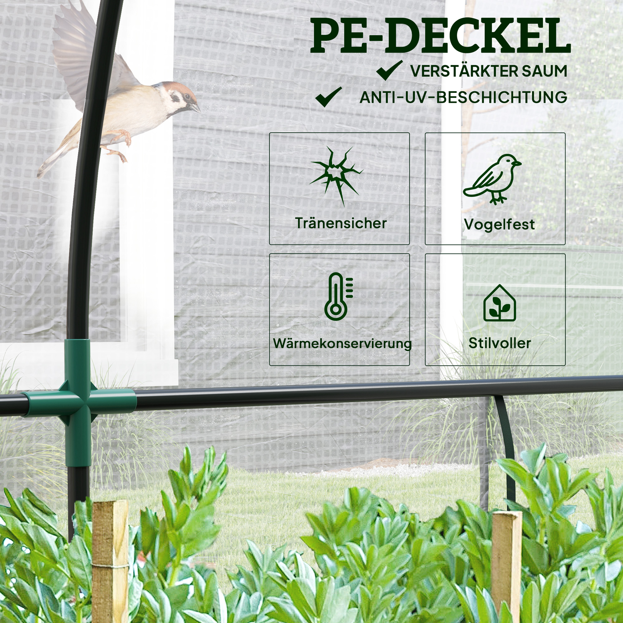 Présentation du serre de jardin