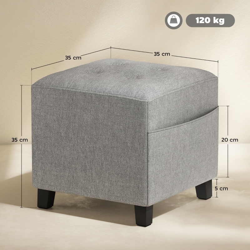 Dimensions du pouf