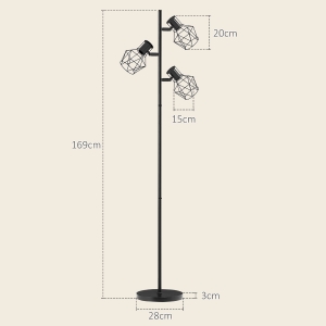 Schéma dimensions
