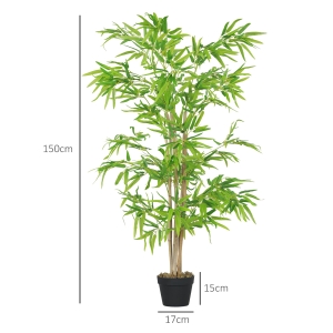 Schéma dimensions Ø17 × H150 cm