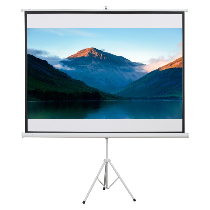 Vue principale du écran de projection