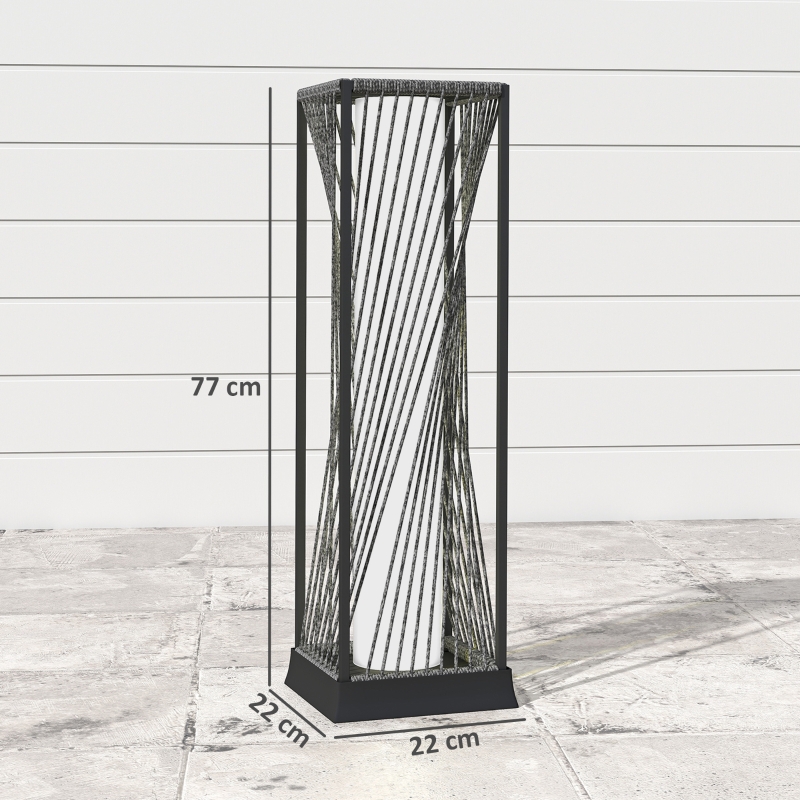 Dimensions du luminaire de salon