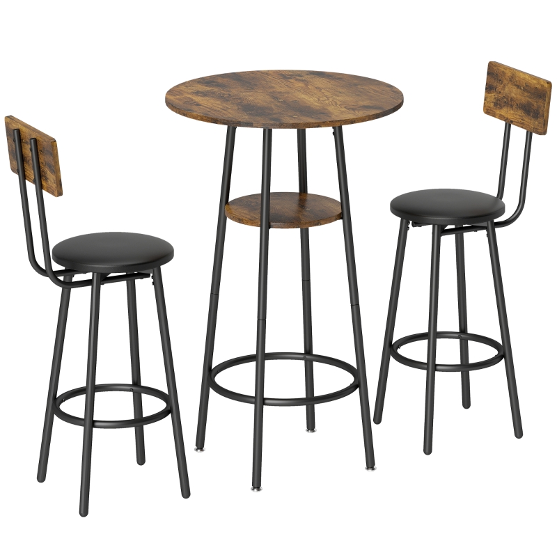 Vue principale du table haute