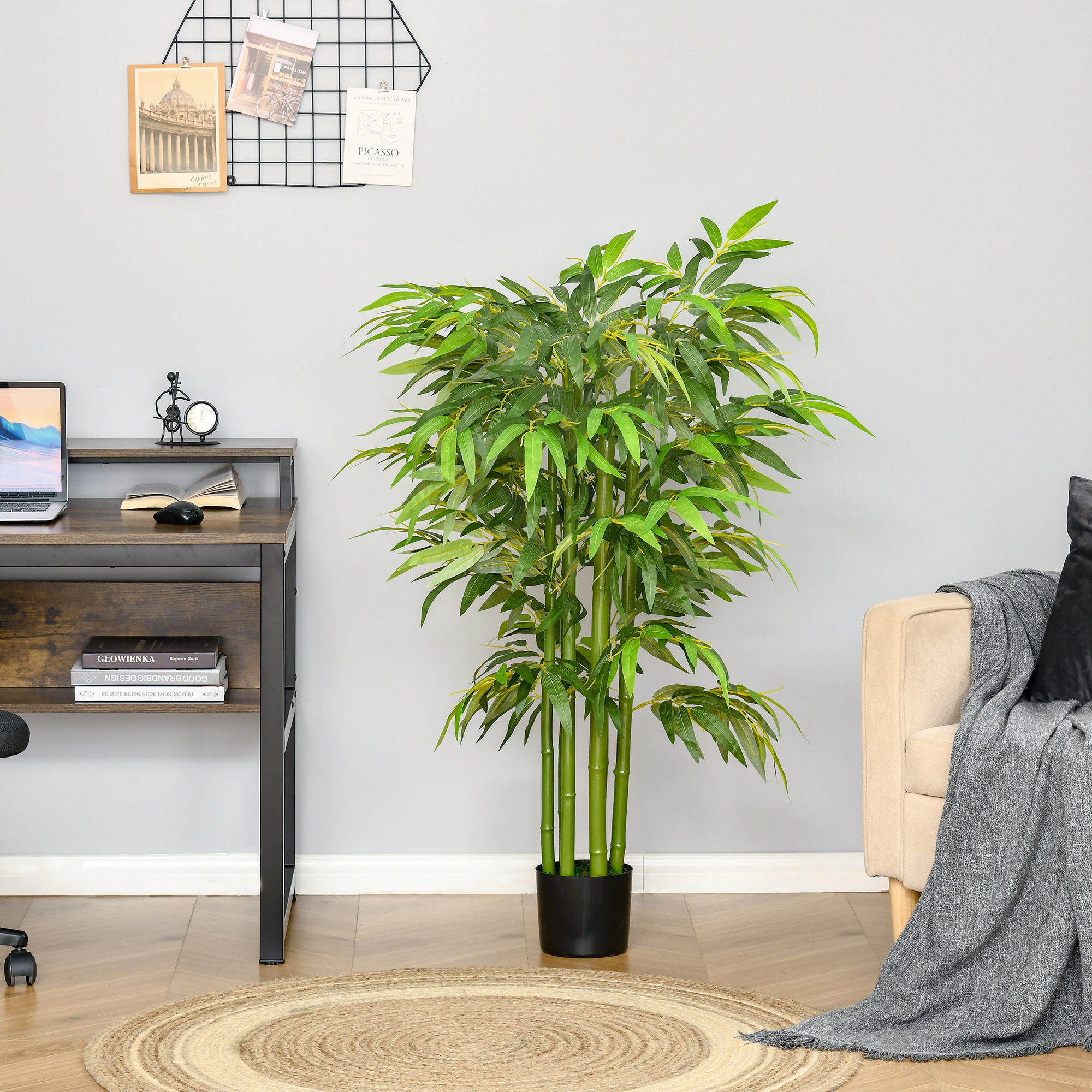 Détail du plante décorative