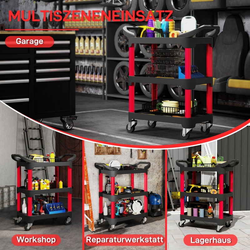 Présentation du servante à outils