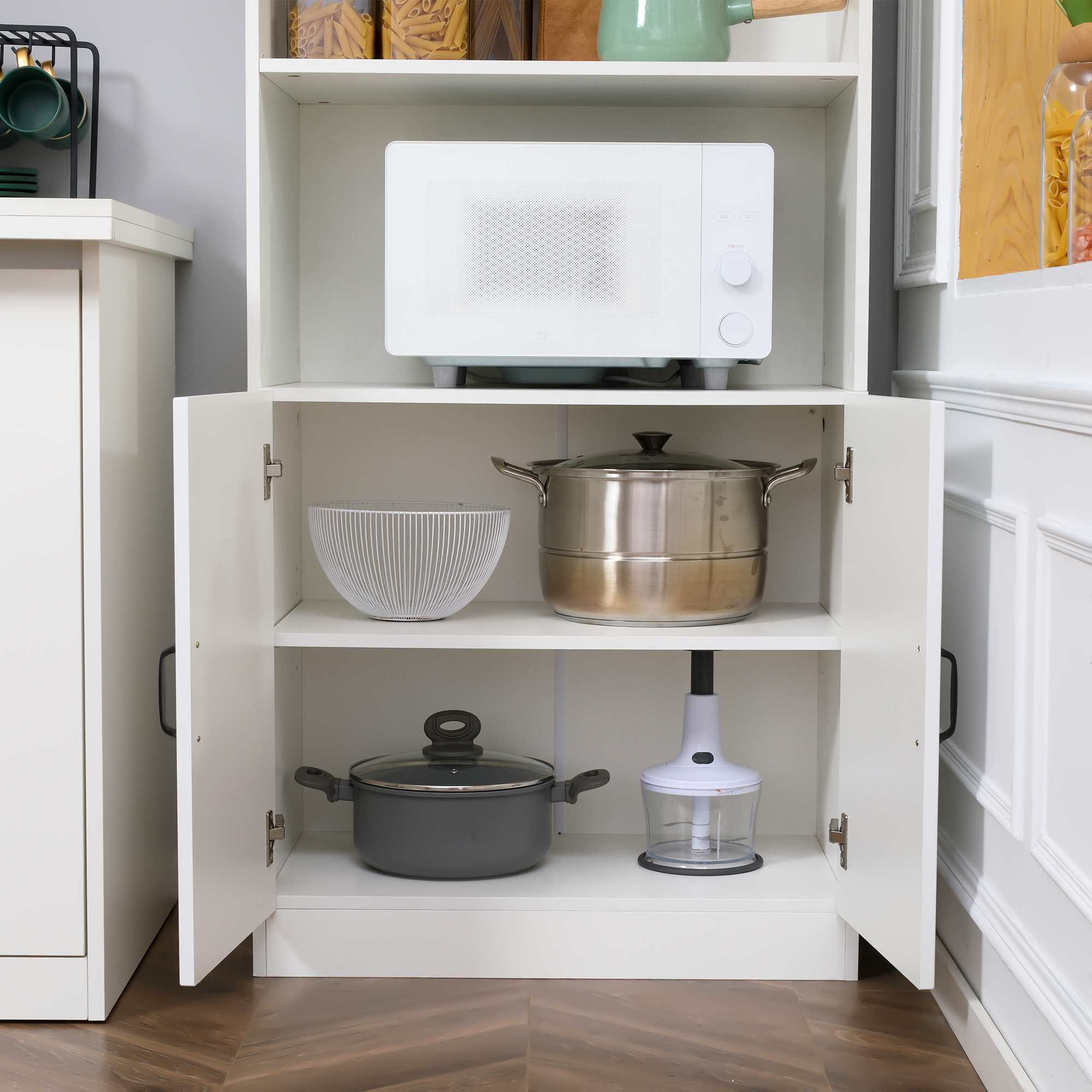 Présentation du meuble de rangement