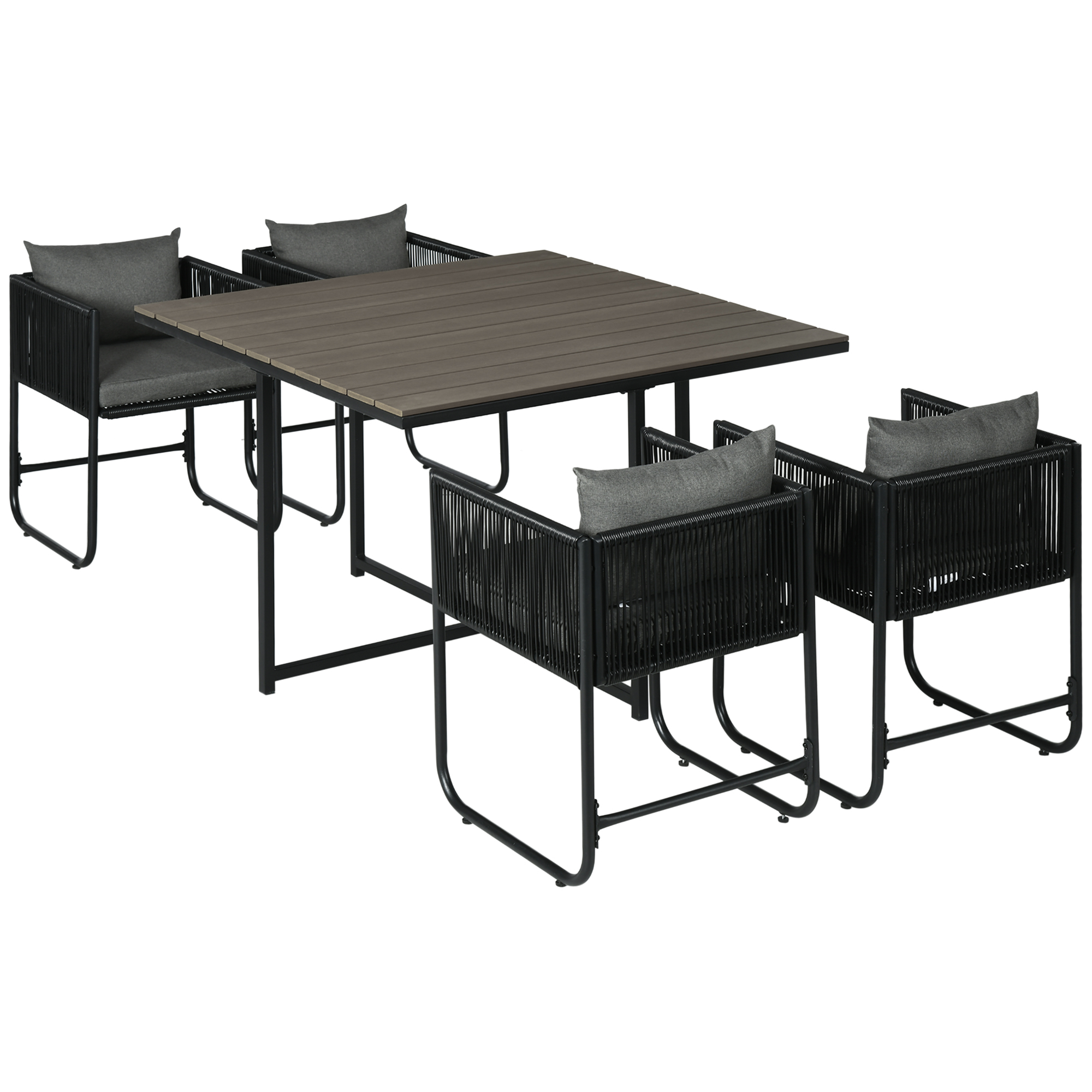 Vue principale du table à manger